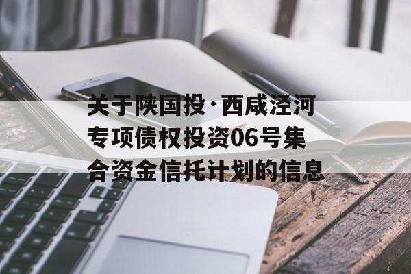 关于陕国投·西咸泾河专项债权投资06号集合资金信托计划的信息