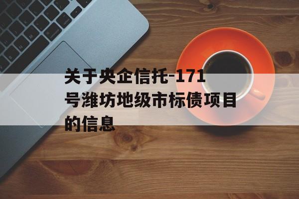 关于央企信托-171号潍坊地级市标债项目的信息