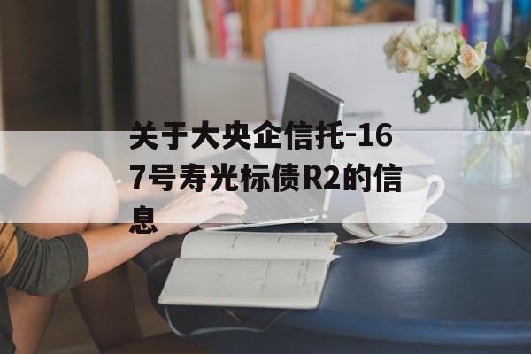 关于大央企信托-167号寿光标债R2的信息