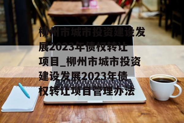 柳州市城市投资建设发展2023年债权转让项目_柳州市城市投资建设发展2023年债权转让项目管理办法