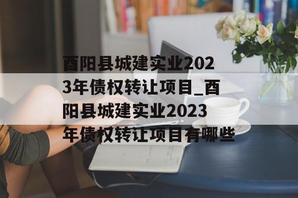 酉阳县城建实业2023年债权转让项目_酉阳县城建实业2023年债权转让项目有哪些