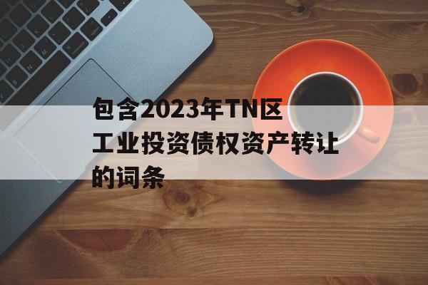 包含2023年TN区工业投资债权资产转让的词条