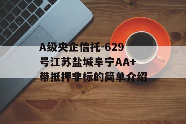 A级央企信托-629号江苏盐城阜宁AA+带抵押非标的简单介绍