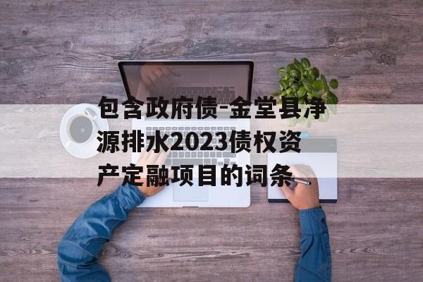 包含政府债-金堂县净源排水2023债权资产定融项目的词条