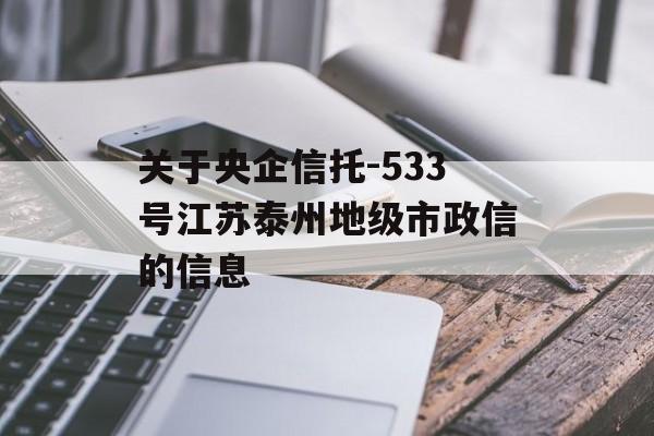 关于央企信托-533号江苏泰州地级市政信的信息