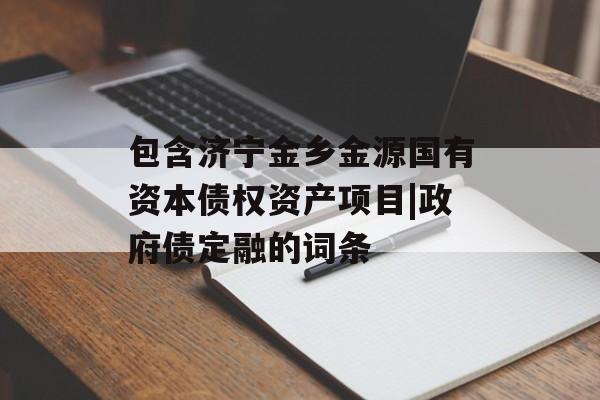 包含济宁金乡金源国有资本债权资产项目|政府债定融的词条