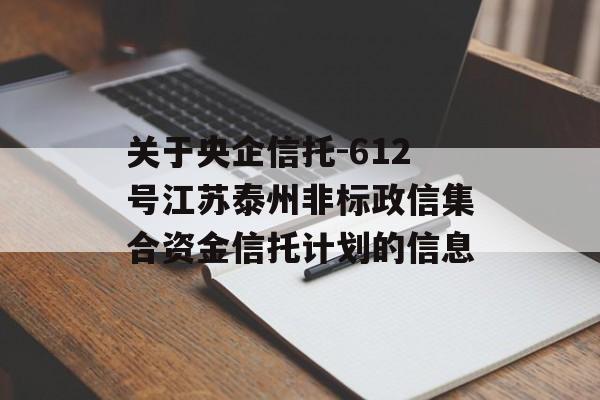 关于央企信托-612号江苏泰州非标政信集合资金信托计划的信息