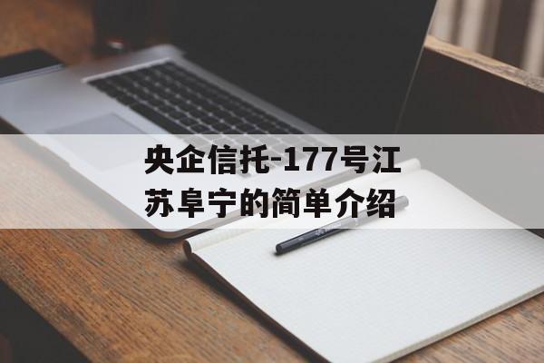 央企信托-177号江苏阜宁的简单介绍