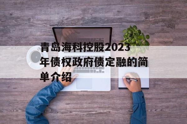 青岛海科控股2023年债权政府债定融的简单介绍