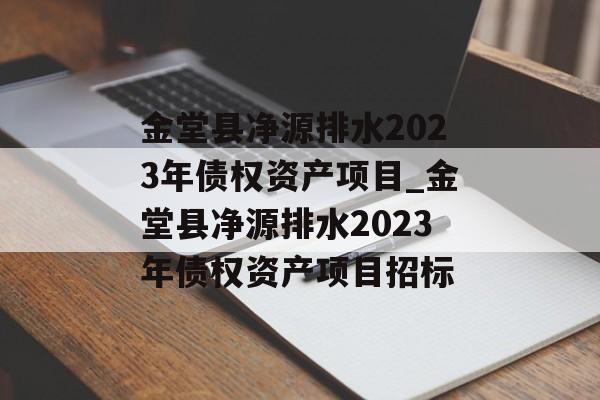 金堂县净源排水2023年债权资产项目_金堂县净源排水2023年债权资产项目招标