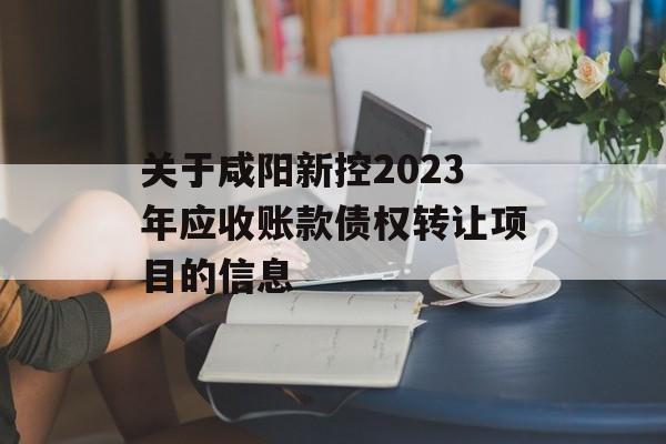 关于咸阳新控2023年应收账款债权转让项目的信息