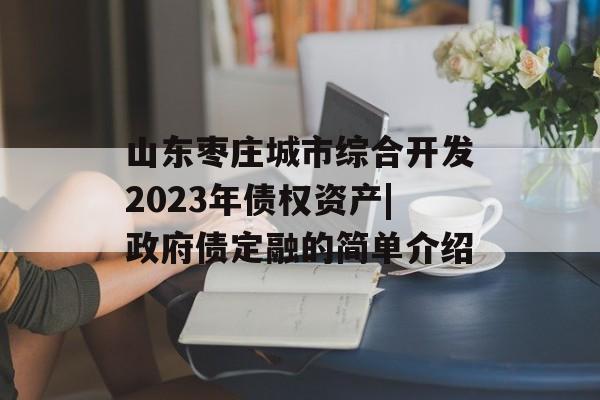 山东枣庄城市综合开发2023年债权资产|政府债定融的简单介绍