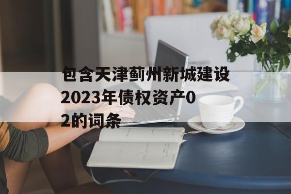 包含天津蓟州新城建设2023年债权资产02的词条