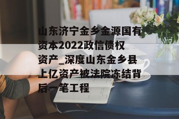 山东济宁金乡金源国有资本2022政信债权资产_深度山东金乡县上亿资产被法院冻结背后一笔工程