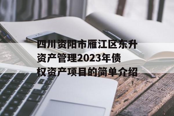 四川资阳市雁江区东升资产管理2023年债权资产项目的简单介绍