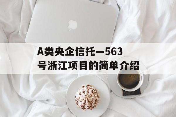 A类央企信托—563号浙江项目的简单介绍