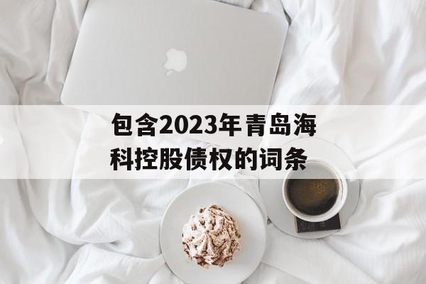 包含2023年青岛海科控股债权的词条