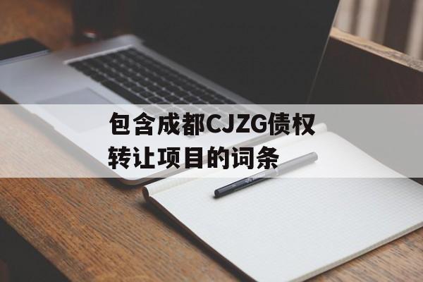 包含成都CJZG债权转让项目的词条