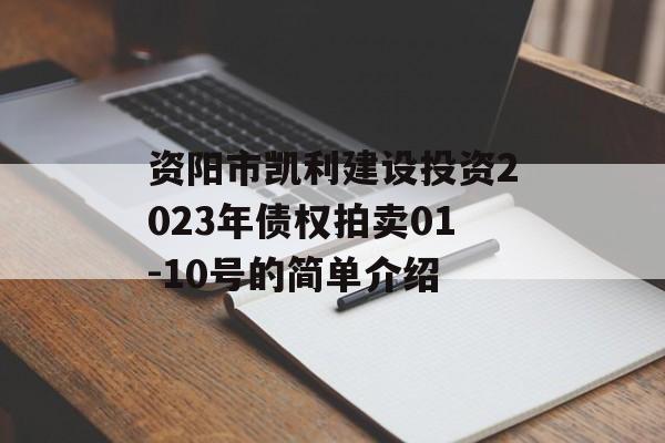 资阳市凯利建设投资2023年债权拍卖01-10号的简单介绍