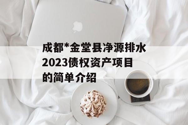 成都*金堂县净源排水2023债权资产项目的简单介绍