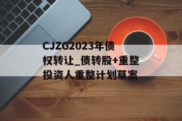 CJZG2023年债权转让_债转股+重整投资人重整计划草案