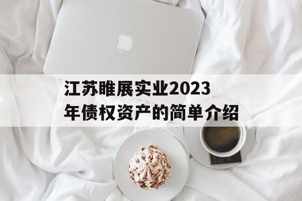 江苏睢展实业2023年债权资产的简单介绍