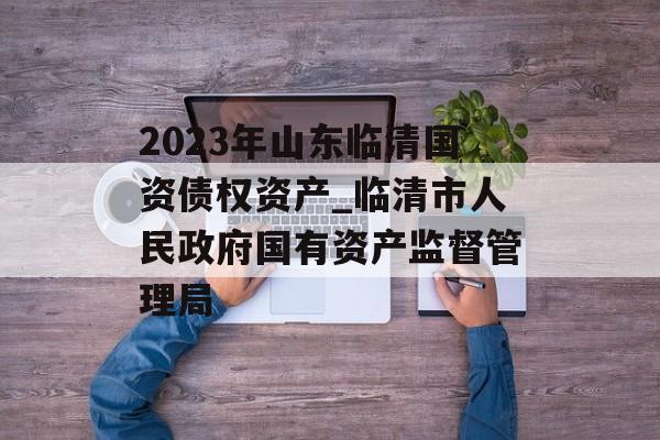 2023年山东临清国资债权资产_临清市人民政府国有资产监督管理局