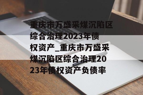 重庆市万盛采煤沉陷区综合治理2023年债权资产_重庆市万盛采煤沉陷区综合治理2023年债权资产负债率