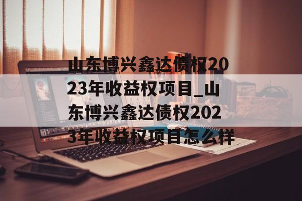 山东博兴鑫达债权2023年收益权项目_山东博兴鑫达债权2023年收益权项目怎么样