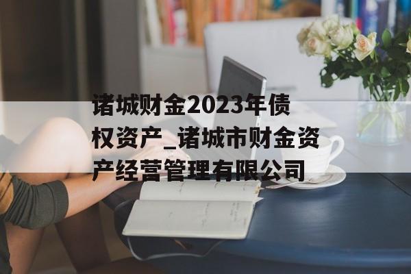 诸城财金2023年债权资产_诸城市财金资产经营管理有限公司