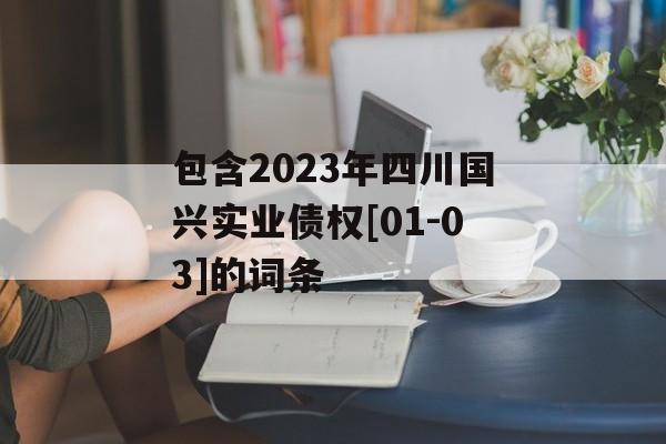 包含2023年四川国兴实业债权[01-03]的词条