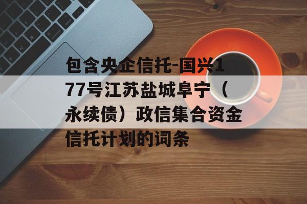 包含央企信托-国兴177号江苏盐城阜宁（永续债）政信集合资金信托计划的词条