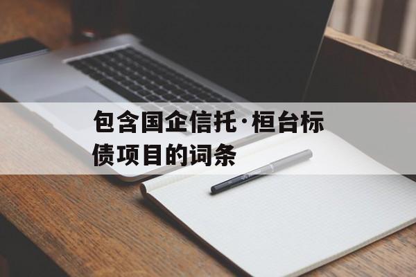 包含国企信托·桓台标债项目的词条