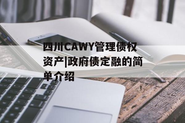 四川CAWY管理债权资产|政府债定融的简单介绍