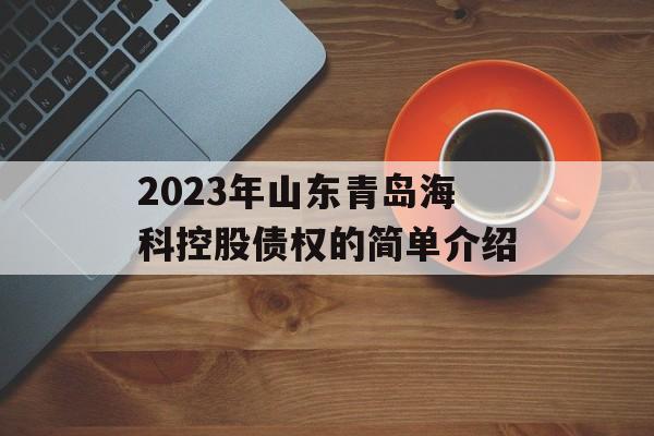 2023年山东青岛海科控股债权的简单介绍