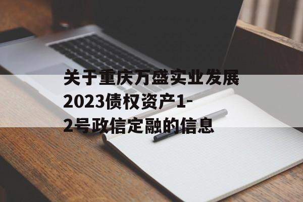 关于重庆万盛实业发展2023债权资产1-2号政信定融的信息