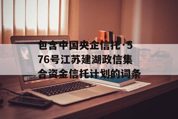 包含中国央企信托·576号江苏建湖政信集合资金信托计划的词条