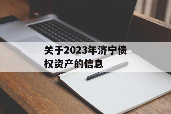 关于2023年济宁债权资产的信息