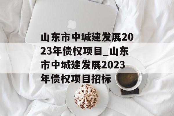 山东市中城建发展2023年债权项目_山东市中城建发展2023年债权项目招标