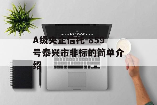 A级央企信托-859号泰兴市非标的简单介绍