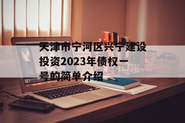 天津市宁河区兴宁建设投资2023年债权一号的简单介绍