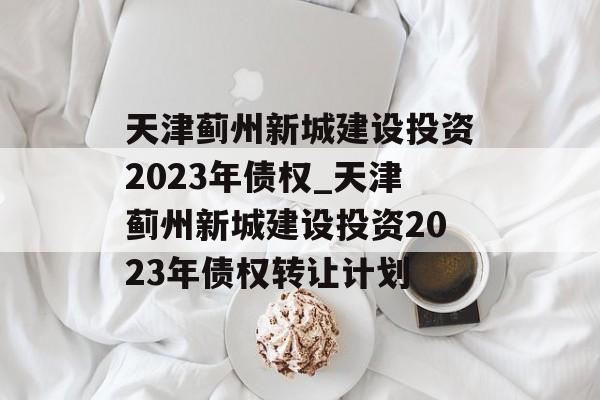 天津蓟州新城建设投资2023年债权_天津蓟州新城建设投资2023年债权转让计划