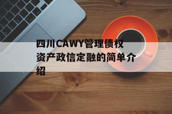 四川CAWY管理债权资产政信定融的简单介绍