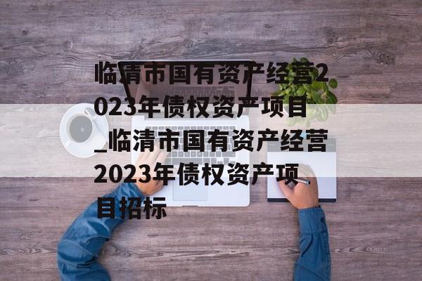 临清市国有资产经营2023年债权资产项目_临清市国有资产经营2023年债权资产项目招标