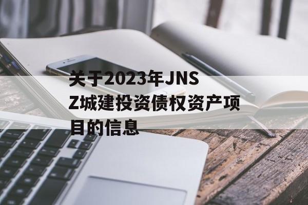 关于2023年JNSZ城建投资债权资产项目的信息