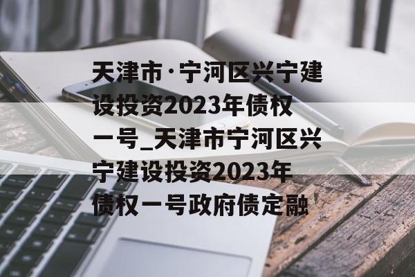 天津市·宁河区兴宁建设投资2023年债权一号_天津市宁河区兴宁建设投资2023年债权一号政府债定融