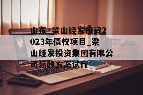 山东·梁山经发投资2023年债权项目_梁山经发投资集团有限公司薪酬方案试行