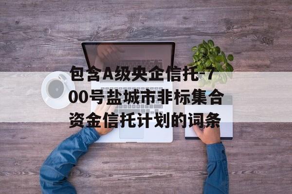 包含A级央企信托-700号盐城市非标集合资金信托计划的词条