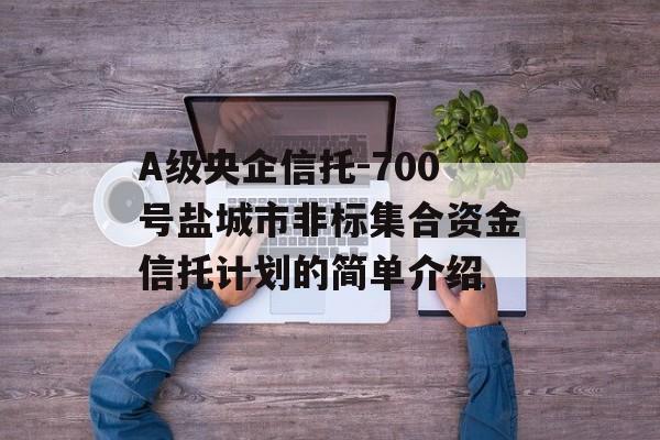 A级央企信托-700号盐城市非标集合资金信托计划的简单介绍