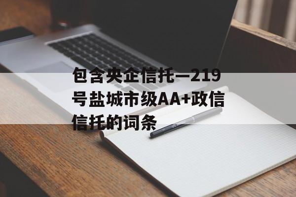 包含央企信托—219号盐城市级AA+政信信托的词条